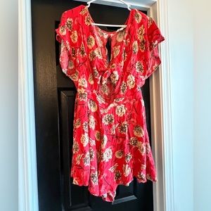 Boutique Shorts Romper